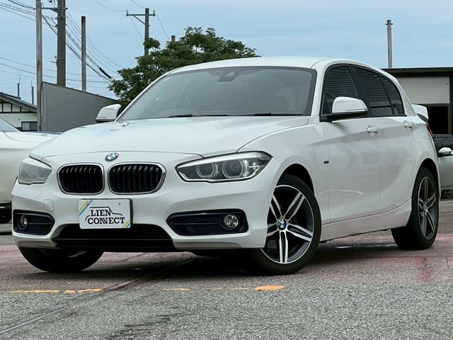 2016 BMW 1 Series 120i Sport White Sedan for sale, Japanese used car export - photo 1 of 40 | GULJI TRADERS