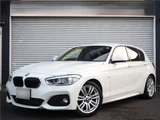 2016 BMW 1 Series 118i M Sport White Sedan for sale, Japanese used car export - photo 1 of 80 | GULJI TRADERS