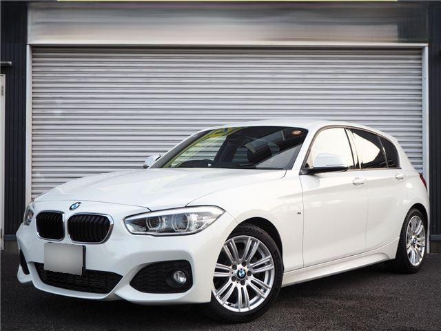 2016 BMW 1 Series 118i M Sport - photo 1 2016 BMW 1 Series 118i M Sport White Sedan for sale, Japanese used car export - photo 1 of 80 | GULJI TRADERS