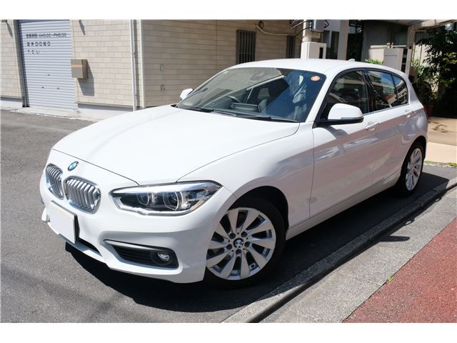 2016 BMW 1 Series 118i Celebration Edition My Style - photo 1 2016 BMW 1 Series 118i Celebration Edition My Style White Sedan for sale, Japanese used car export - photo 1 of 28 | GULJI TRADERS