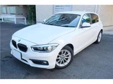 2016 BMW 1 Series 118i White Sedan for sale, Japanese used car export - photo 1 of 26 | GULJI TRADERS