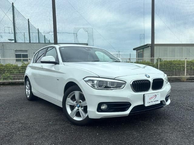 2016 BMW 1 Series 118d Sport - photo 1 2016 BMW 1 Series 118d Sport White Sedan for sale, Japanese used car export - photo 1 of 54 | GULJI TRADERS