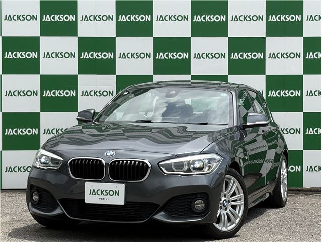 2016 BMW 1 Series 118d M Sport Gray Sedan for sale, Japanese used car export - photo 1 of 17 | GULJI TRADERS