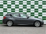 2016 BMW 1 Series 118d M Sport Gray Sedan for sale, Japanese used car export - photo 4 of 17 | GULJI TRADERS