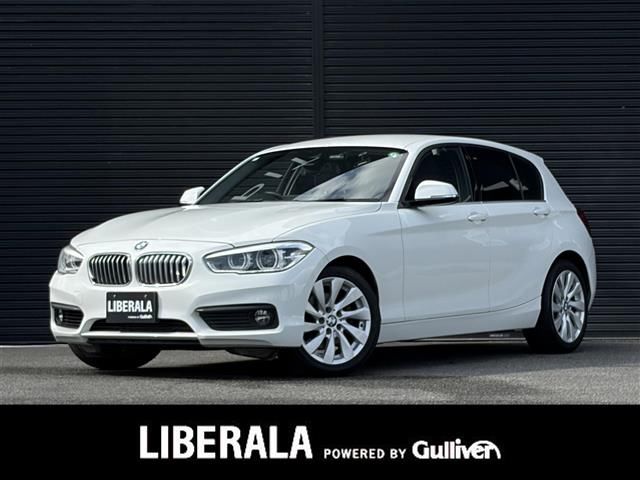 2016 BMW 1 Series 118i Celebration ED My Style White Sedan for sale, Japanese used car export - photo 1 of 23 | GULJI TRADERS