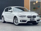 2016 BMW 1 Series 118d Style White Sedan for sale, Japanese used car export - photo 1 of 24 | GULJI TRADERS