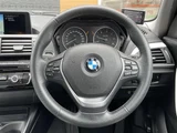 2016 BMW 1 Series 118d Style White Sedan for sale, Japanese used car export - photo 7 of 24 | GULJI TRADERS