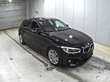2016 BMW 1 Series 118i M Sport Black Sedan for sale, Japanese used car export - photo 1 of 3 | GULJI TRADERS