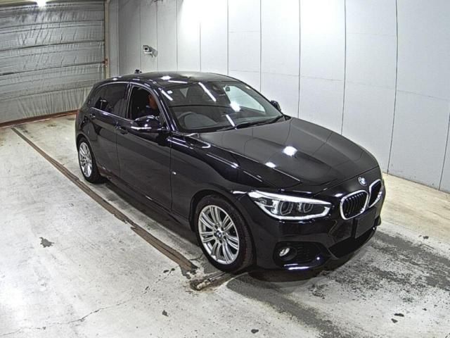 2016 BMW 1 Series 118i M Sport Black Sedan for sale, Japanese used car export - photo 1 of 3 | GULJI TRADERS