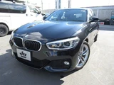 2016 BMW 1 Series 118i M Sport LED headlights, alloy wheels Black Sedan for sale, Japanese used car export - photo 1 of 22 | GULJI TRADERS