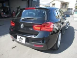 2016 BMW 1 Series 118i M Sport LED headlights, alloy wheels Black Sedan for sale, Japanese used car export - photo 2 of 22 | GULJI TRADERS