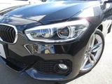 2016 BMW 1 Series 118i M Sport LED headlights, alloy wheels Black Sedan for sale, Japanese used car export - photo 16 of 22 | GULJI TRADERS