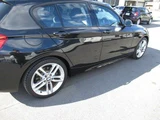 2016 BMW 1 Series 118i M Sport LED headlights, alloy wheels Black Sedan for sale, Japanese used car export - photo 19 of 22 | GULJI TRADERS