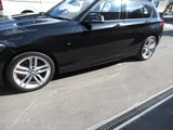 2016 BMW 1 Series 118i M Sport LED headlights, alloy wheels Black Sedan for sale, Japanese used car export - photo 21 of 22 | GULJI TRADERS