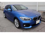2016 BMW 1 Series 118i M sports parking Blue Sedan for sale, Japanese used car export - photo 1 of 9 | GULJI TRADERS