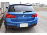 2016 BMW 1 Series 118i M sports parking Blue Sedan for sale, Japanese used car export - photo 5 of 9 | GULJI TRADERS