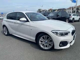 2016 BMW 1 Series 118d M Sport White Sedan for sale, Japanese used car export - photo 1 of 9 | GULJI TRADERS