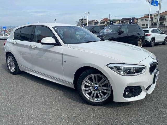 2016 BMW 1 Series 118d M Sport - photo 1 2016 BMW 1 Series 118d M Sport White Sedan for sale, Japanese used car export - photo 1 of 9 | GULJI TRADERS