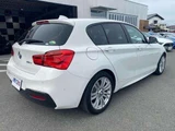 2016 BMW 1 Series 118d M Sport White Sedan for sale, Japanese used car export - photo 8 of 9 | GULJI TRADERS