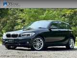 2016 BMW 1 Series 118d Style Black Sedan for sale, Japanese used car export - photo 1 of 9 | GULJI TRADERS