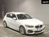 2016 BMW 1 Series 118i M Sport White Sedan for sale, Japanese used car export - photo 1 of 9 | GULJI TRADERS