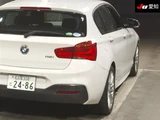 2016 BMW 1 Series 118i M Sport White Sedan for sale, Japanese used car export - photo 8 of 9 | GULJI TRADERS