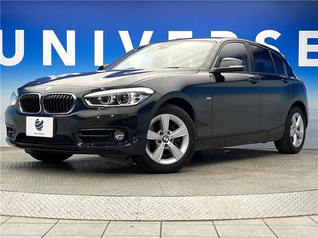 2017 BMW 1 Series 118d Sports Black Sedan for sale, Japanese used car export - photo 1 of 30 | GULJI TRADERS