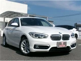 2017 BMW 1 Series 118d Style White Sedan for sale, Japanese used car export - photo 1 of 49 | GULJI TRADERS