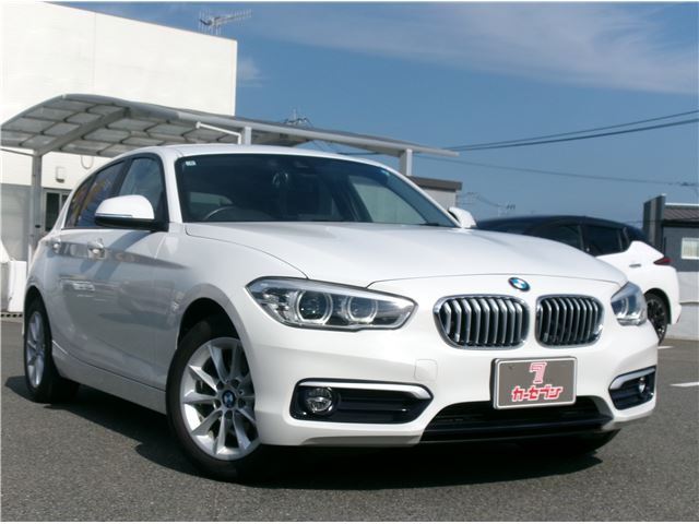 2017 BMW 1 Series 118d Style - photo 1 2017 BMW 1 Series 118d Style White Sedan for sale, Japanese used car export - photo 1 of 49 | GULJI TRADERS