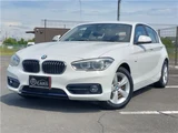 2017 BMW 1 Series 118d Sport White Sedan for sale, Japanese used car export - photo 1 of 44 | GULJI TRADERS