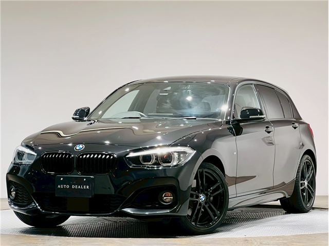 2017 BMW 1 Series - photo 1 2017 BMW 1 Series Black Sedan for sale, Japanese used car export - photo 1 of 63 | GULJI TRADERS