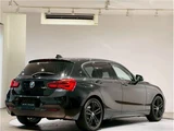 2017 BMW 1 Series Black Sedan for sale, Japanese used car export - photo 13 of 63 | GULJI TRADERS