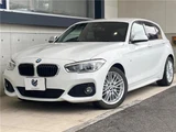 2017 BMW 1 Series 118d M Sport White Sedan for sale, Japanese used car export - photo 1 of 30 | GULJI TRADERS