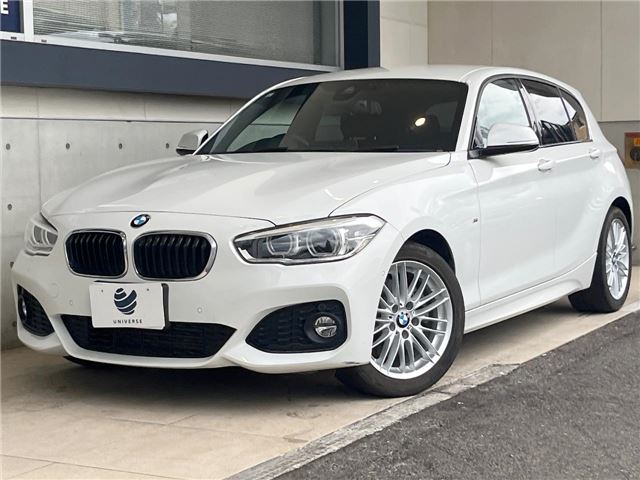 2017 BMW 1 Series 118d M Sport - photo 1 2017 BMW 1 Series 118d M Sport White Sedan for sale, Japanese used car export - photo 1 of 30 | GULJI TRADERS