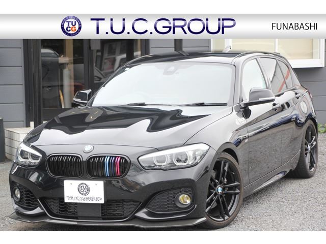 2017 BMW 1 Series 118i M Sport Black Sedan for sale, Japanese used car export - photo 1 of 52 | GULJI TRADERS