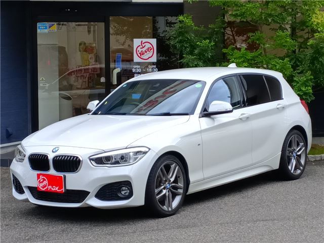 2017 BMW 1 Series 118i M Sport - photo 1 2017 BMW 1 Series 118i M Sport White Sedan for sale, Japanese used car export - photo 1 of 50 | GULJI TRADERS