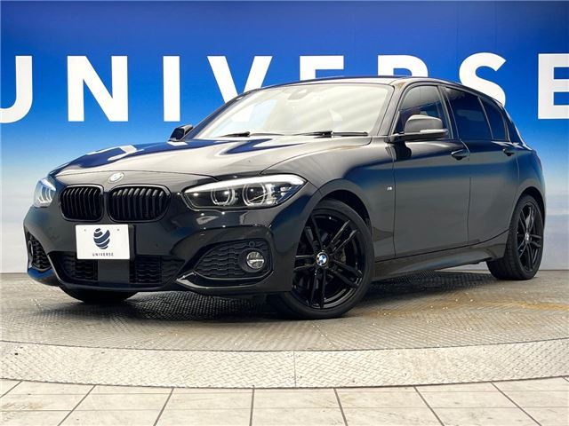 2017 BMW 1 Series 118i M Sport Black Sedan for sale, Japanese used car export - photo 1 of 30 | GULJI TRADERS