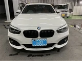 2017 BMW 1 Series 118iM Sport White Sedan for sale, Japanese used car export - photo 2 of 25 | GULJI TRADERS