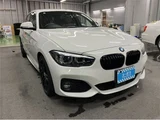 2017 BMW 1 Series 118iM Sport White Sedan for sale, Japanese used car export - photo 3 of 25 | GULJI TRADERS