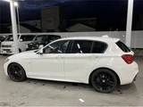2017 BMW 1 Series 118iM Sport White Sedan for sale, Japanese used car export - photo 8 of 25 | GULJI TRADERS
