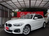 2017 BMW 1 Series 118d M Sport White Sedan for sale, Japanese used car export - photo 1 of 51 | GULJI TRADERS