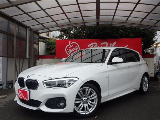 2017 BMW 1 Series 118d M Sport - photo 1 2017 BMW 1 Series 118d M Sport White Sedan for sale, Japanese used car export - photo 1 of 51 | GULJI TRADERS