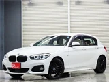2017 BMW 1 Series 118iM Sport White Sedan for sale, Japanese used car export - photo 1 of 47 | GULJI TRADERS