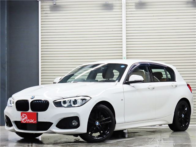2017 BMW 1 Series 118iM Sport - photo 1 2017 BMW 1 Series 118iM Sport White Sedan for sale, Japanese used car export - photo 1 of 47 | GULJI TRADERS