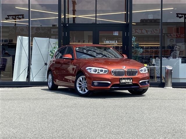 2017 BMW 1 Series 118d Style Orange Sedan for sale, Japanese used car export - photo 1 of 21 | GULJI TRADERS