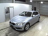 2017 BMW 1 Series 118d Sport Silver Sedan for sale, Japanese used car export - photo 1 of 5 | GULJI TRADERS