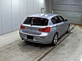 2017 BMW 1 Series 118d Sport Silver Sedan for sale, Japanese used car export - photo 2 of 5 | GULJI TRADERS