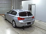2017 BMW 1 Series 118d Sport Silver Sedan for sale, Japanese used car export - photo 4 of 5 | GULJI TRADERS