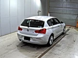 2017 BMW 1 Series 118i Style Pearl Sedan for sale, Japanese used car export - photo 2 of 5 | GULJI TRADERS