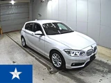 2017 BMW 1 Series 118i Style Pearl Sedan for sale, Japanese used car export - photo 5 of 5 | GULJI TRADERS